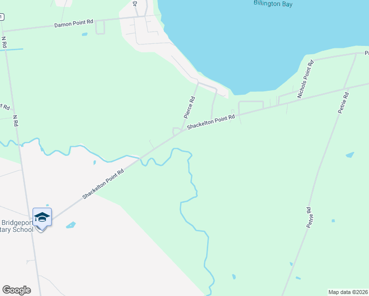 map of restaurants, bars, coffee shops, grocery stores, and more near 512 Shackelton Point Road in Bridgeport