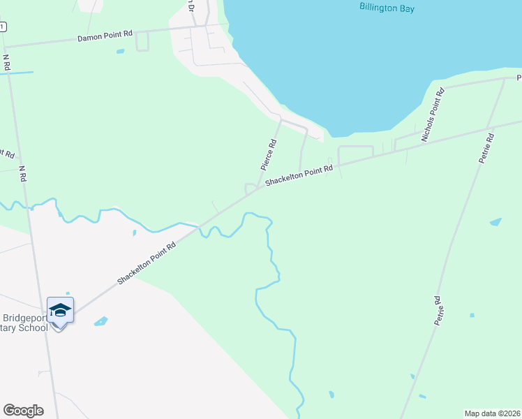 map of restaurants, bars, coffee shops, grocery stores, and more near 512 Shackelton Point Road in Bridgeport