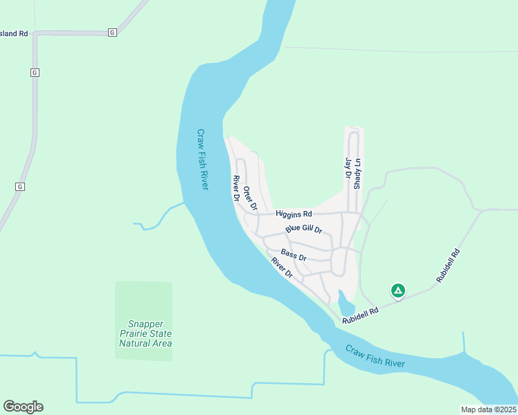 map of restaurants, bars, coffee shops, grocery stores, and more near 484 Otter Drive in Watertown