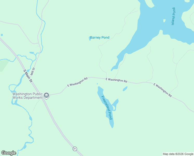 map of restaurants, bars, coffee shops, grocery stores, and more near 4600 East Washington Road in Washington