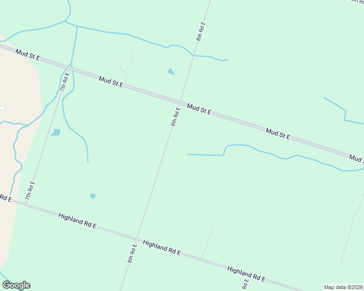 map of restaurants, bars, coffee shops, grocery stores, and more near 232 8th Road East in Hamilton