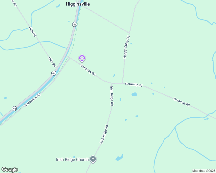 map of restaurants, bars, coffee shops, grocery stores, and more near 6514 Germany Rd in Durhamville