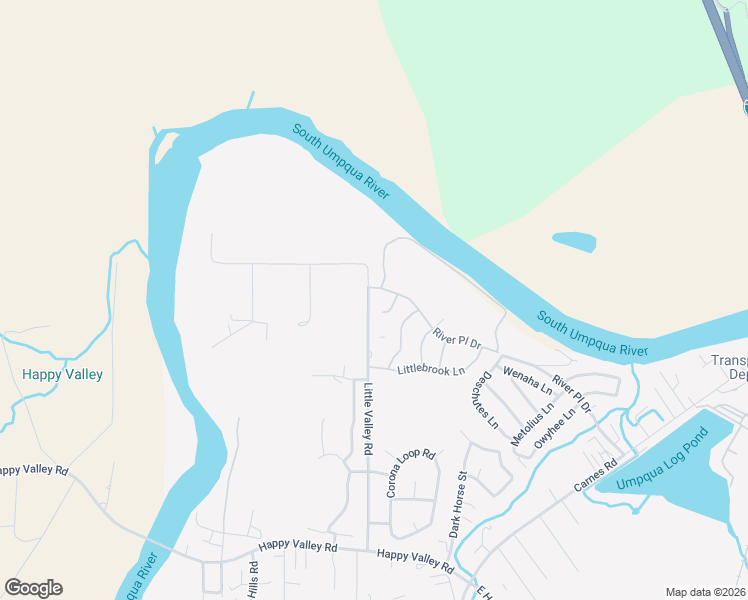 map of restaurants, bars, coffee shops, grocery stores, and more near 121 Matthew Lee Court in Roseburg