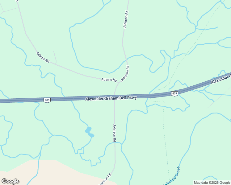 map of restaurants, bars, coffee shops, grocery stores, and more near 323 Johnson Road in Brantford
