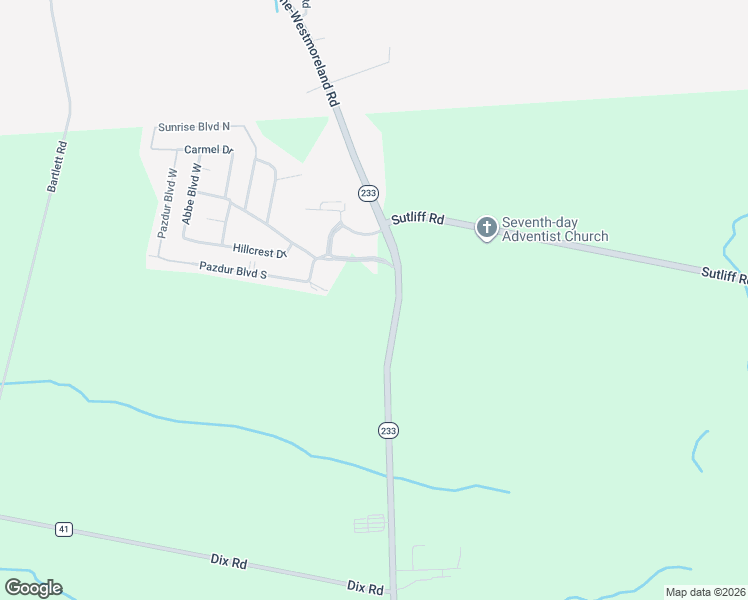 map of restaurants, bars, coffee shops, grocery stores, and more near 6369 State Route 233 in Rome