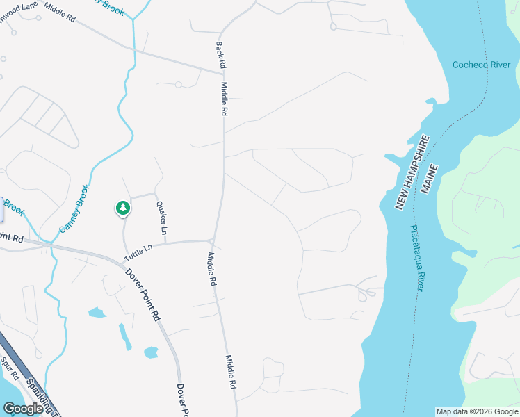 map of restaurants, bars, coffee shops, grocery stores, and more near 37 Dover Neck Road in Dover