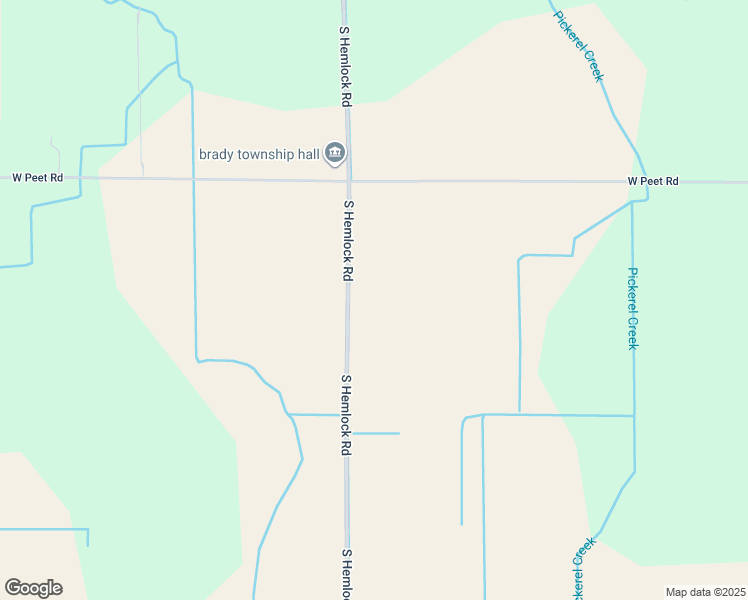 map of restaurants, bars, coffee shops, grocery stores, and more near 17295 South Hemlock Road in Oakley