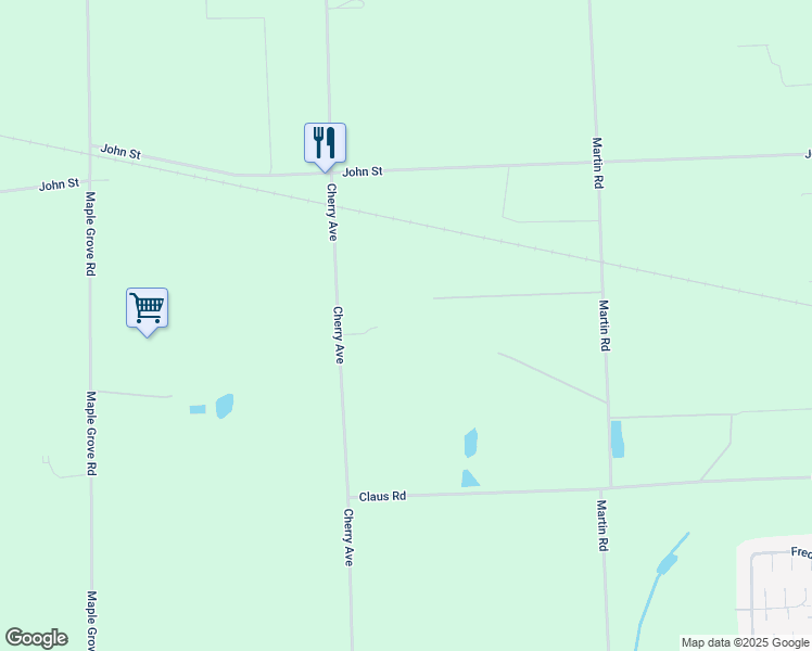 map of restaurants, bars, coffee shops, grocery stores, and more near 4303 Cherry Avenue in Lincoln