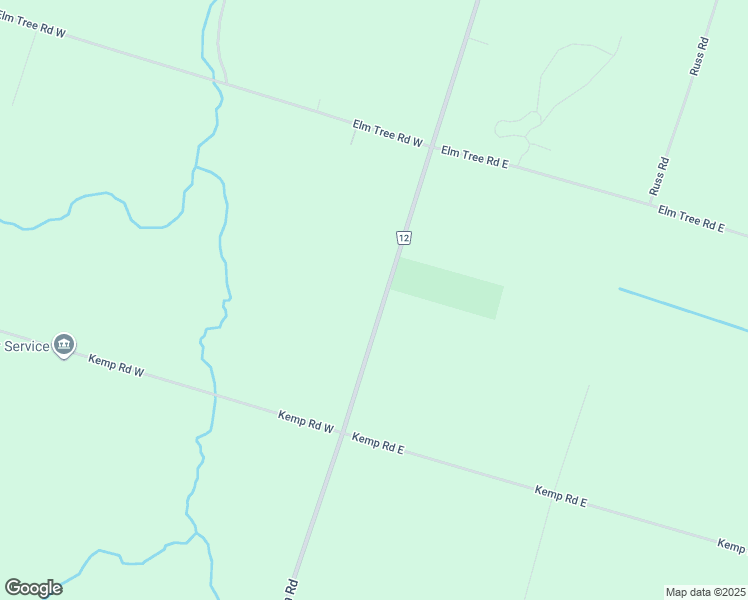 map of restaurants, bars, coffee shops, grocery stores, and more near 256 Mountain Road in Grimsby