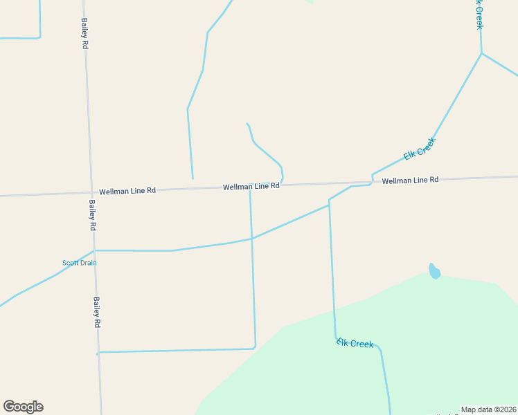 map of restaurants, bars, coffee shops, grocery stores, and more near 3201 Wellman Line Road in Brown City