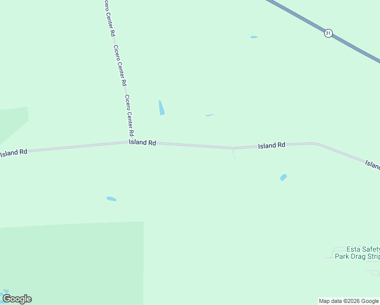 map of restaurants, bars, coffee shops, grocery stores, and more near 7056 Island Road in Cicero