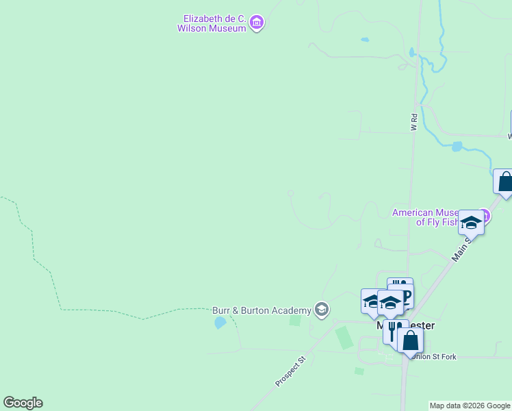 map of restaurants, bars, coffee shops, grocery stores, and more near 523 West Fields in Manchester