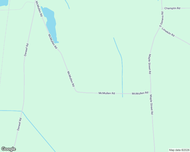 map of restaurants, bars, coffee shops, grocery stores, and more near 7594 McMullen Road in Lyons