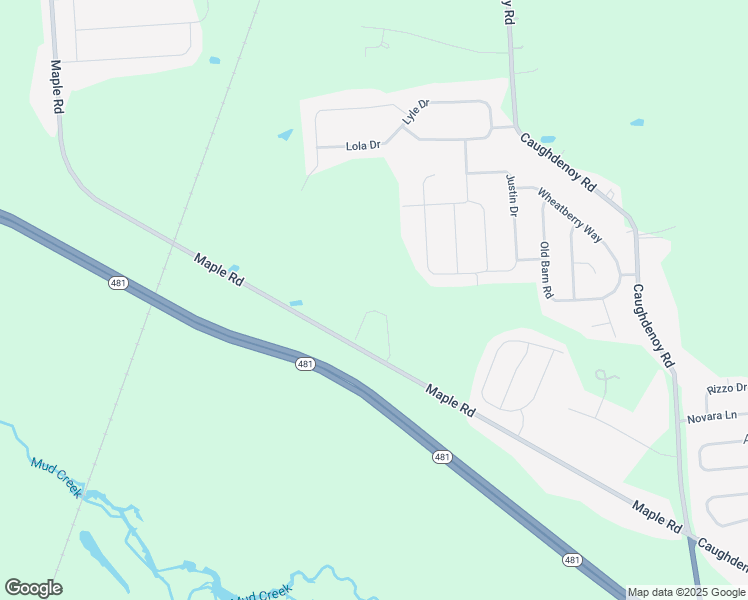 map of restaurants, bars, coffee shops, grocery stores, and more near 4983 Greenberry Drive in Clay