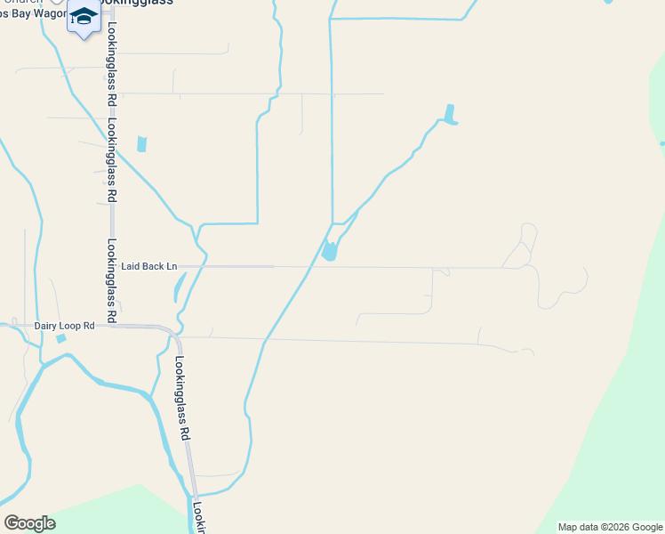 map of restaurants, bars, coffee shops, grocery stores, and more near Laid Back Lane in Douglas County
