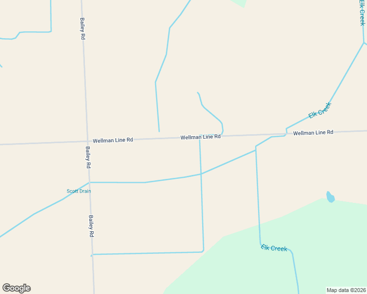 map of restaurants, bars, coffee shops, grocery stores, and more near 3201 Wellman Line Road in Brown City