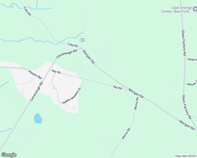 map of restaurants, bars, coffee shops, grocery stores, and more near 9755 Ray Road in Marcy