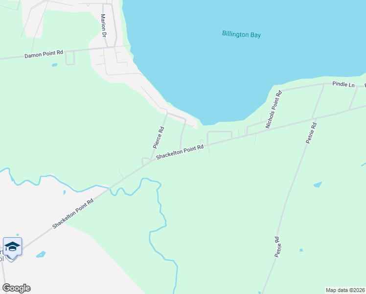 map of restaurants, bars, coffee shops, grocery stores, and more near 9257 Shore Lawn Drive in Bridgeport