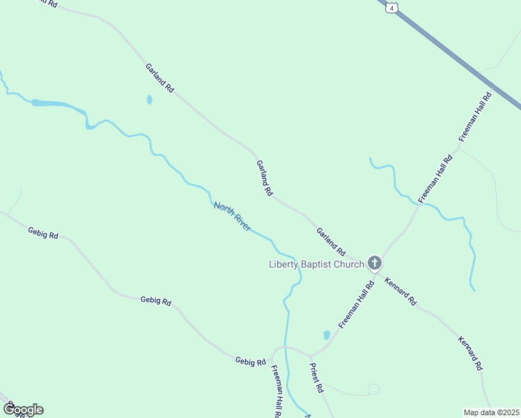 map of restaurants, bars, coffee shops, grocery stores, and more near 22 Garland Road in Nottingham