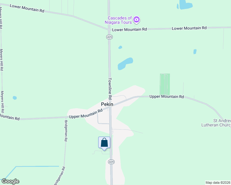 map of restaurants, bars, coffee shops, grocery stores, and more near 2965 Old Pekin Hill Road in Sanborn