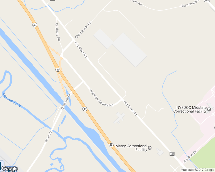 map of restaurants, bars, coffee shops, grocery stores, and more near 8790 Old River Road in Marcy