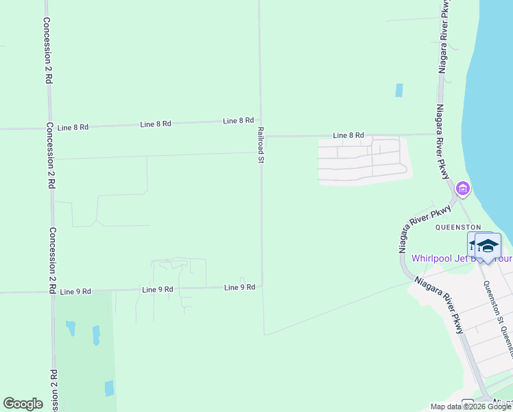 map of restaurants, bars, coffee shops, grocery stores, and more near 472 Concession 1 Road in Niagara-on-the-Lake