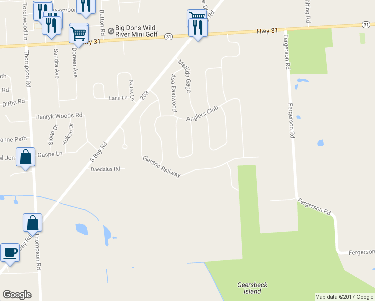 map of restaurants, bars, coffee shops, grocery stores, and more near 6260 Addison Loomis in Cicero