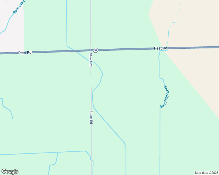 map of restaurants, bars, coffee shops, grocery stores, and more near 8491 Peet Road in Chesaning
