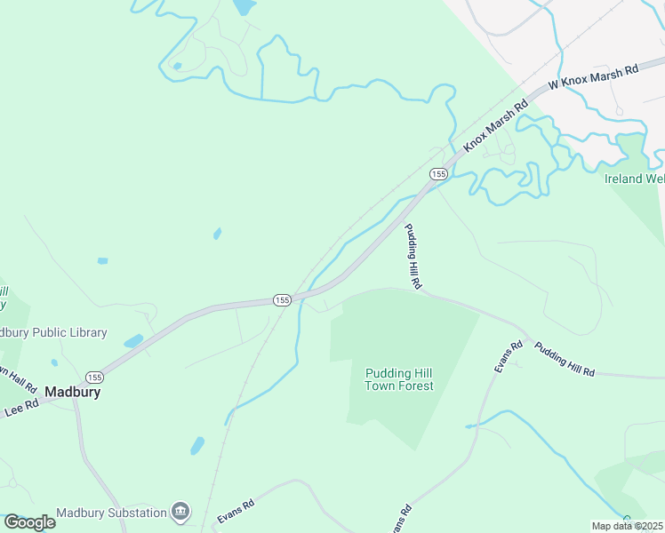 map of restaurants, bars, coffee shops, grocery stores, and more near 311 Knox Marsh Road in Madbury