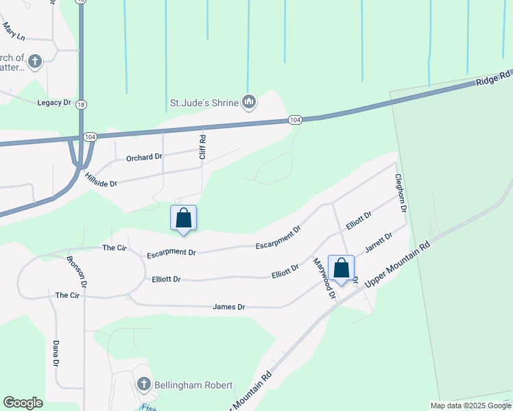 map of restaurants, bars, coffee shops, grocery stores, and more near 4955 Big Vista Drive in Lewiston