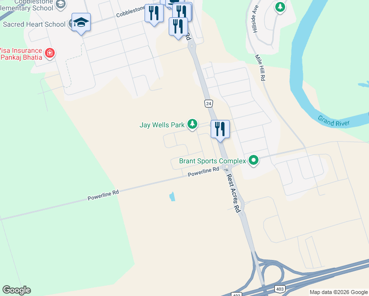 map of restaurants, bars, coffee shops, grocery stores, and more near in Paris