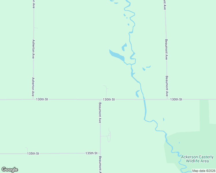 map of restaurants, bars, coffee shops, grocery stores, and more near 1161 130th Street in Charles City