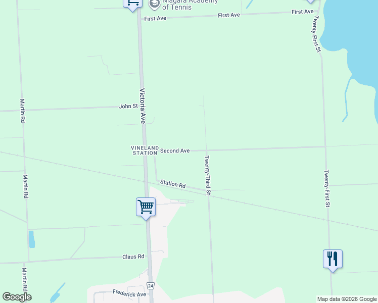map of restaurants, bars, coffee shops, grocery stores, and more near 3340 Second Avenue in Lincoln