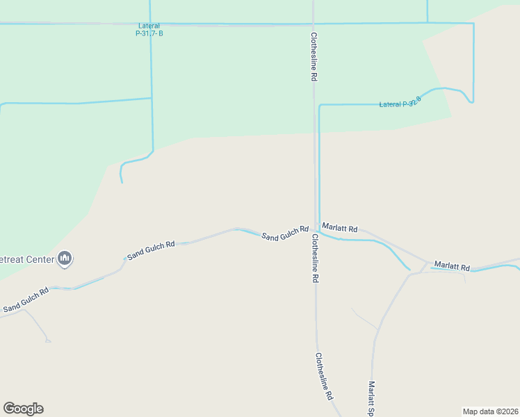 map of restaurants, bars, coffee shops, grocery stores, and more near 191 Clothesline Road in Shoshoni
