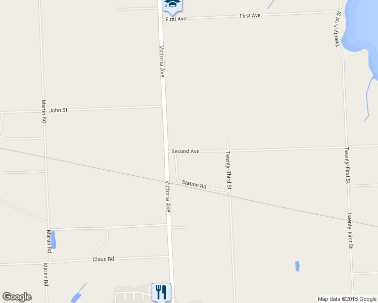 map of restaurants, bars, coffee shops, grocery stores, and more near 3366 Second Avenue in Lincoln