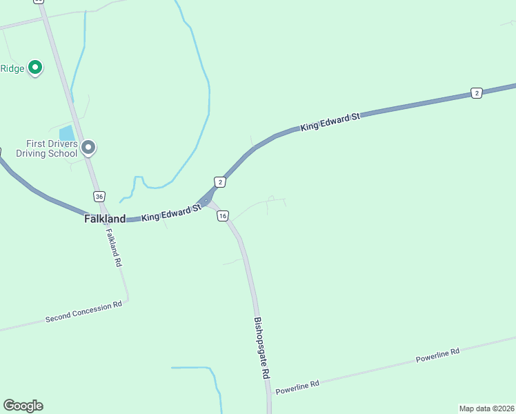 map of restaurants, bars, coffee shops, grocery stores, and more near 435 King Edward Street in Brant