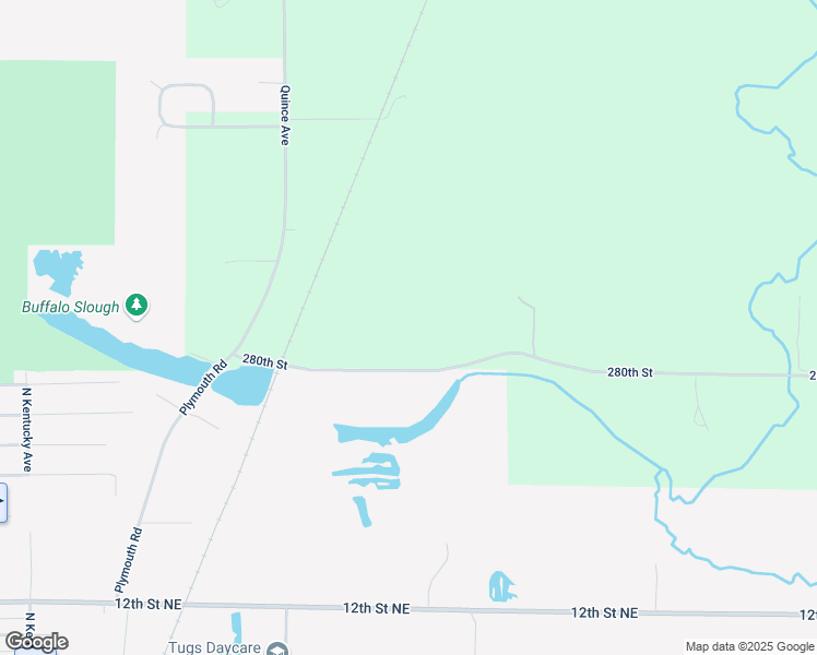 map of restaurants, bars, coffee shops, grocery stores, and more near 17736 280th Street in Mason City