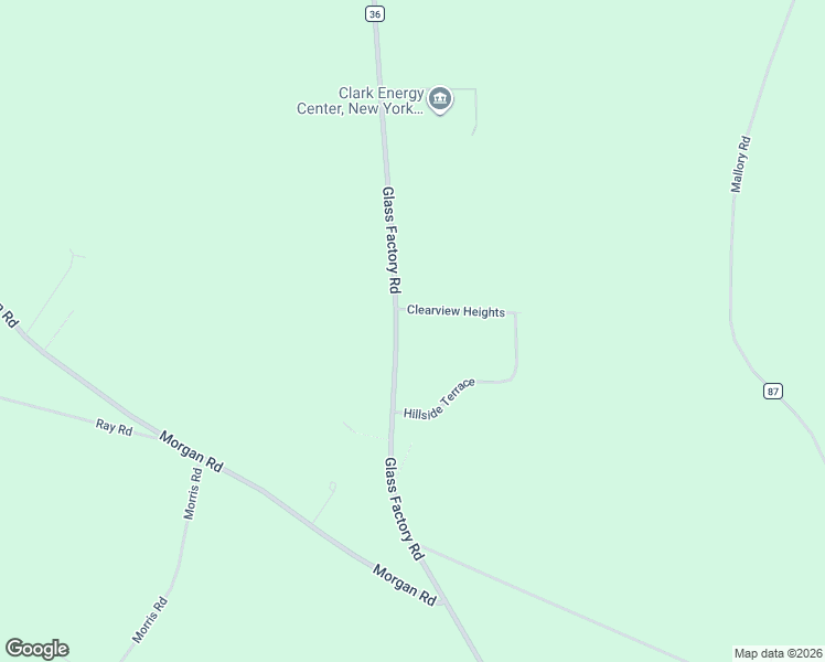 map of restaurants, bars, coffee shops, grocery stores, and more near 9984-10038 County Road 30 in Oneida