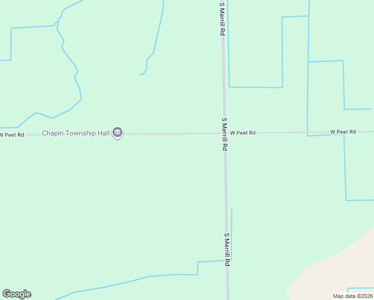 map of restaurants, bars, coffee shops, grocery stores, and more near 21165 W Peet Rd in Elsie