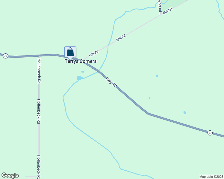 map of restaurants, bars, coffee shops, grocery stores, and more near 7814 Chestnut Ridge Road in Gasport