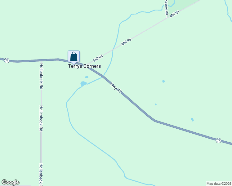 map of restaurants, bars, coffee shops, grocery stores, and more near 7814 Chestnut Ridge Road in Gasport