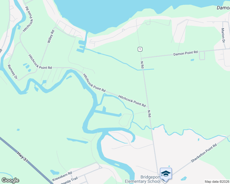 map of restaurants, bars, coffee shops, grocery stores, and more near in Bridgeport