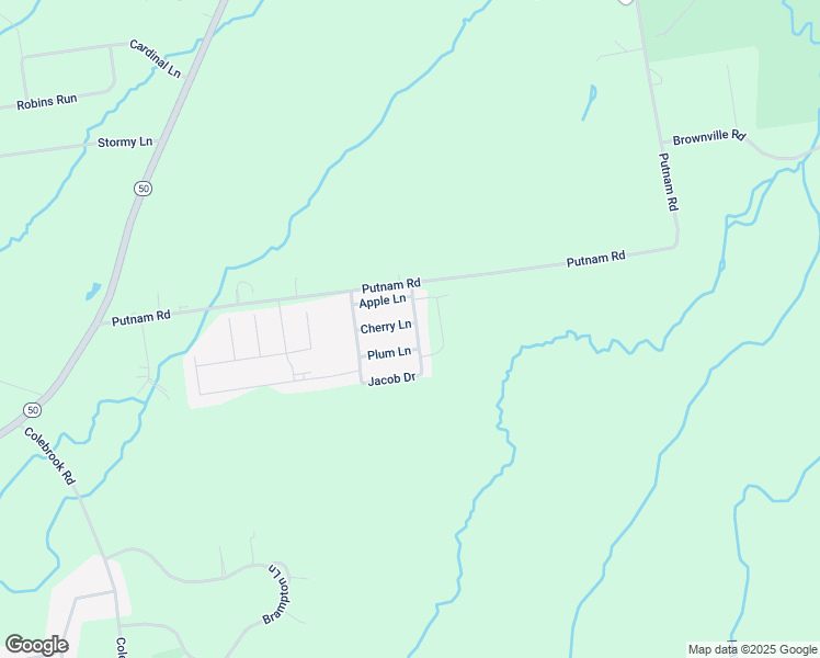 map of restaurants, bars, coffee shops, grocery stores, and more near 18 Cherry Lane in Gansevoort