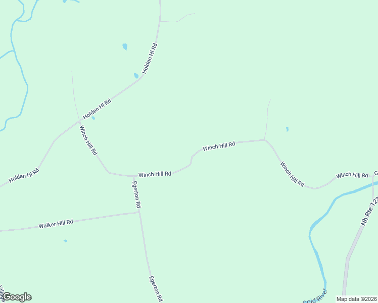 map of restaurants, bars, coffee shops, grocery stores, and more near 137 Winch Hill Road in Langdon