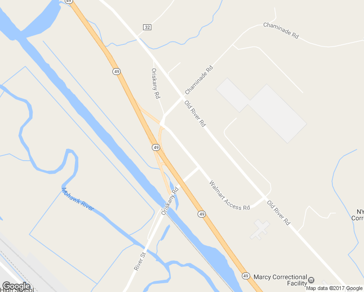 map of restaurants, bars, coffee shops, grocery stores, and more near Oriskany Road in Marcy