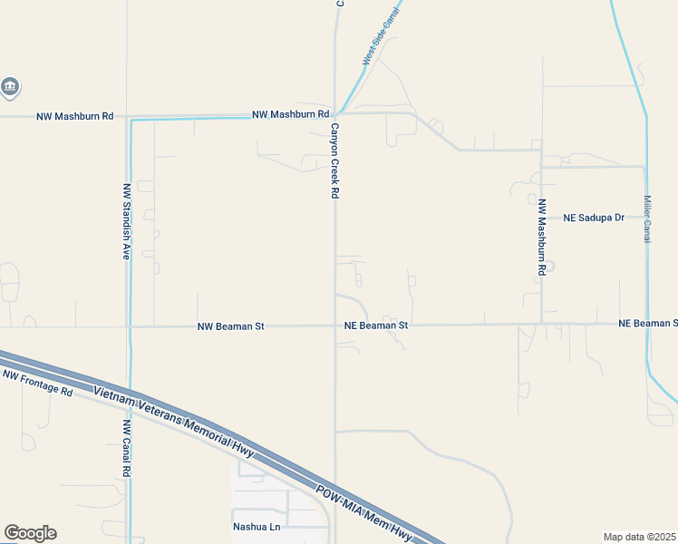 map of restaurants, bars, coffee shops, grocery stores, and more near 4114 Canyon Creek Road in Mountain Home