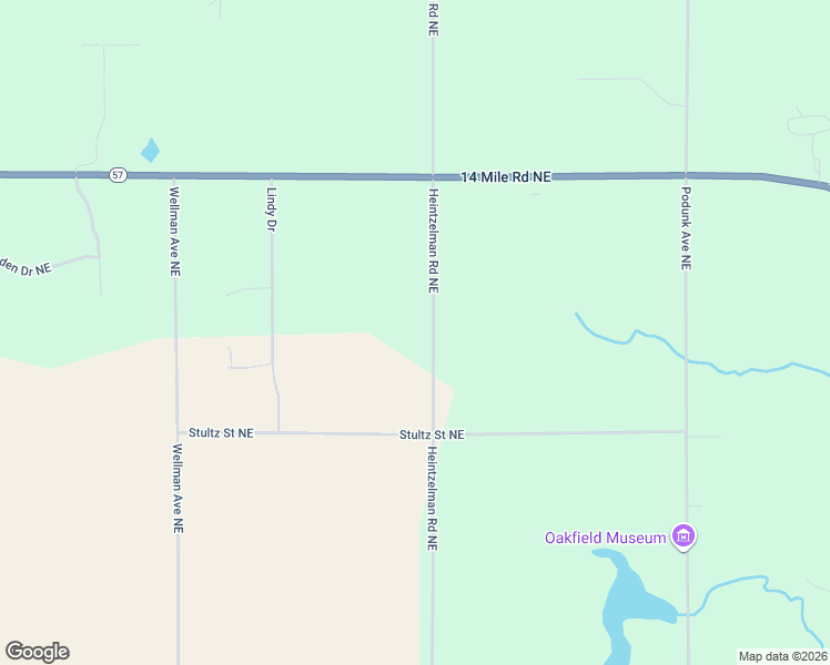 map of restaurants, bars, coffee shops, grocery stores, and more near 11375 Heintzelman Road Northeast in Rockford