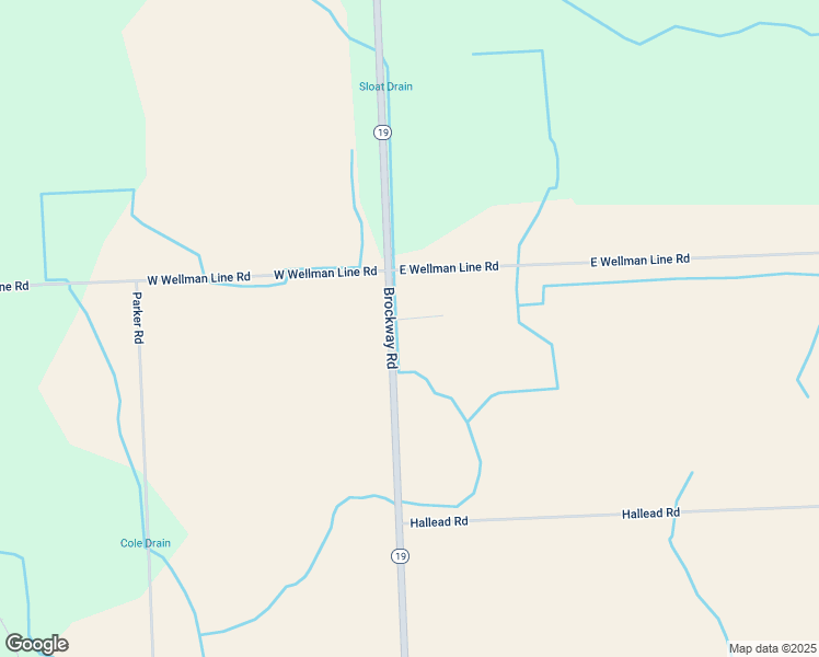 map of restaurants, bars, coffee shops, grocery stores, and more near 8501 Brockway Road in Yale