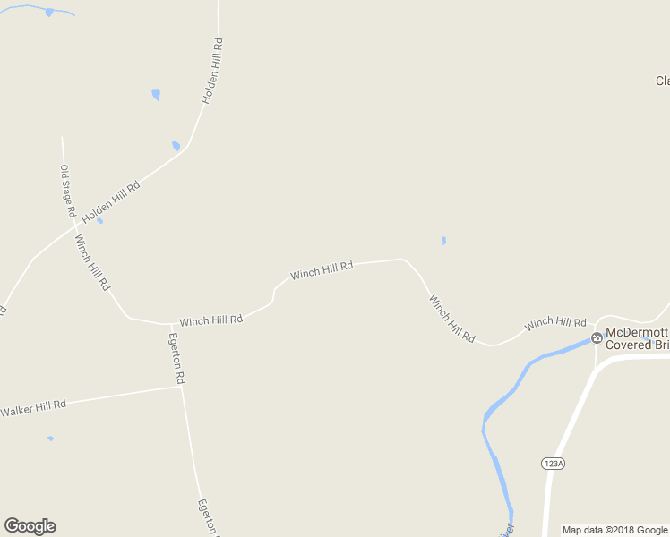 map of restaurants, bars, coffee shops, grocery stores, and more near Winch Hill Road in Charlestown