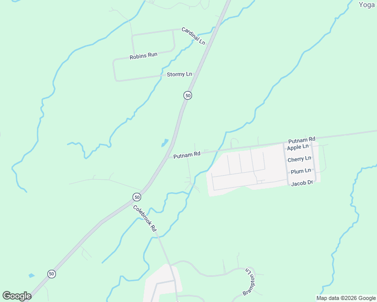 map of restaurants, bars, coffee shops, grocery stores, and more near 101 Liberty Lane in Gansevoort